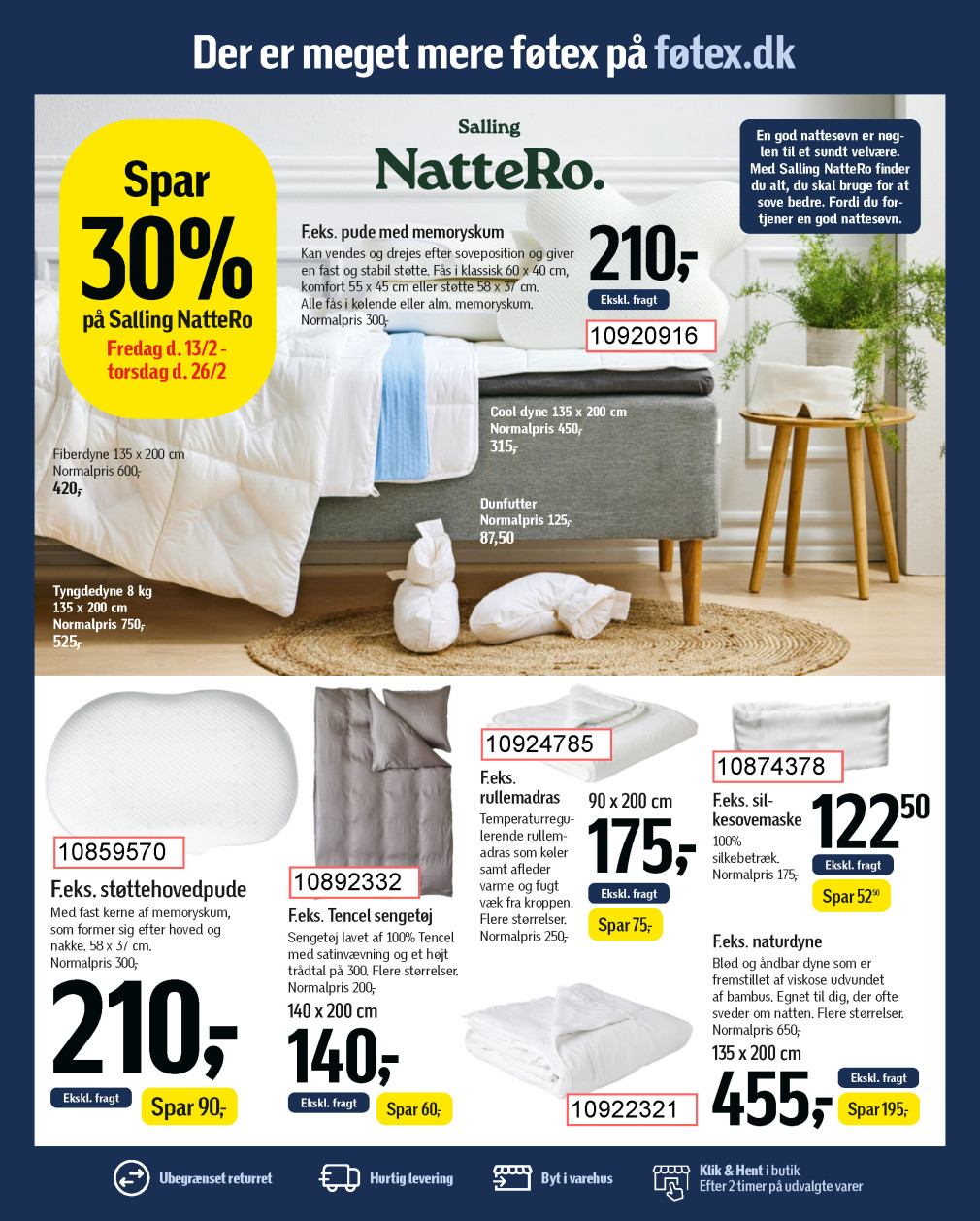 føtex tilbudsavis fra 13.02.2026 Side.62 