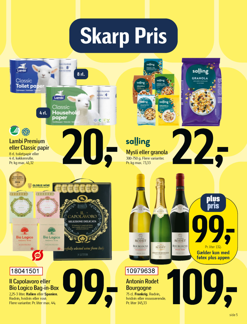 føtex tilbudsavis fra 27.02.2026 Side.5 