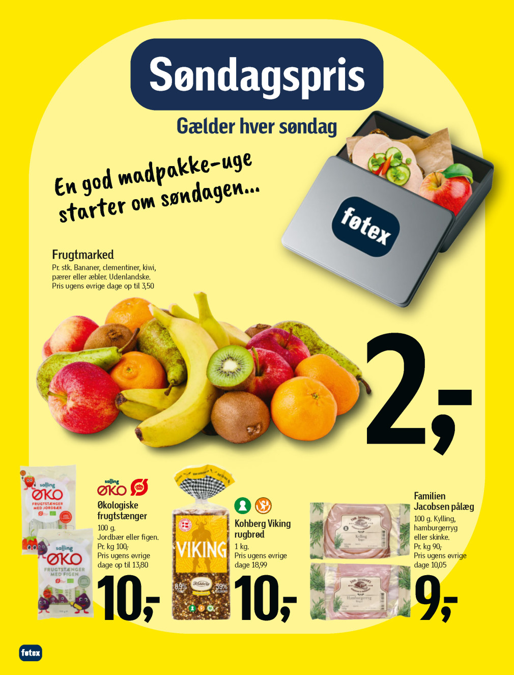 føtex tilbudsavis fra 27.02.2026 Side.6 