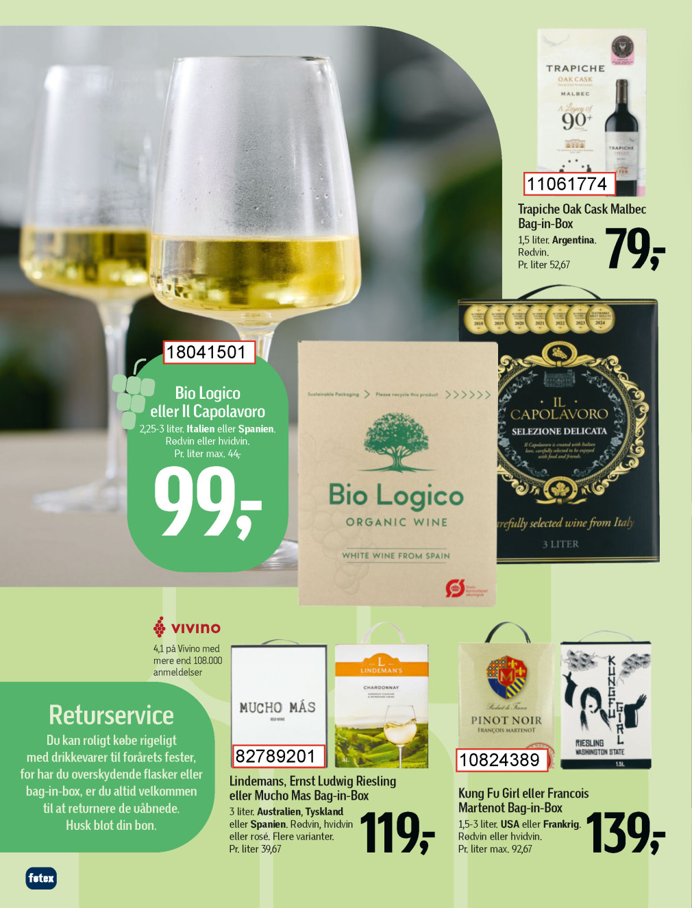 føtex tilbudsavis fra 27.02.2026 Side.43 