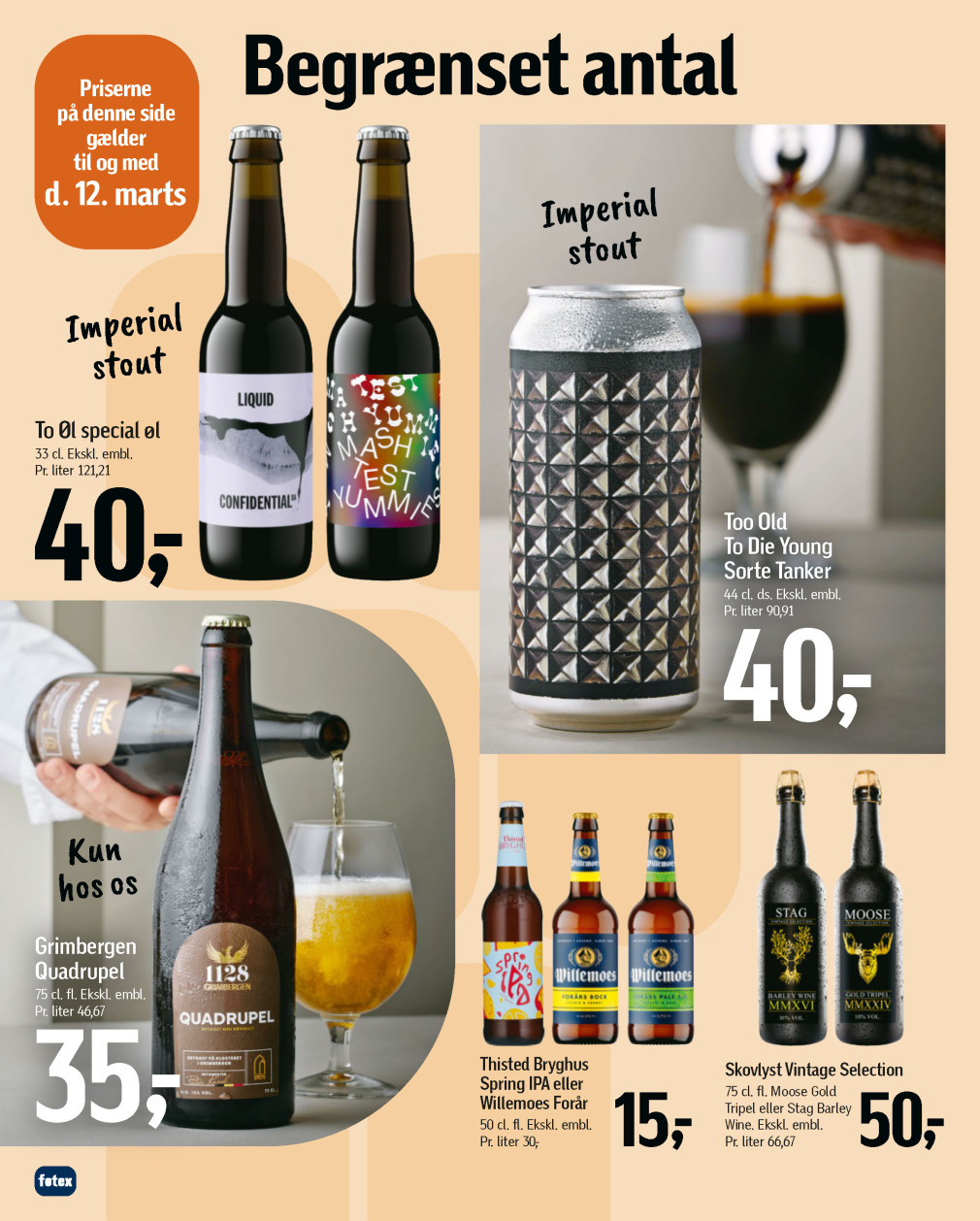 føtex tilbudsavis fra 27.02.2026 Side.47 