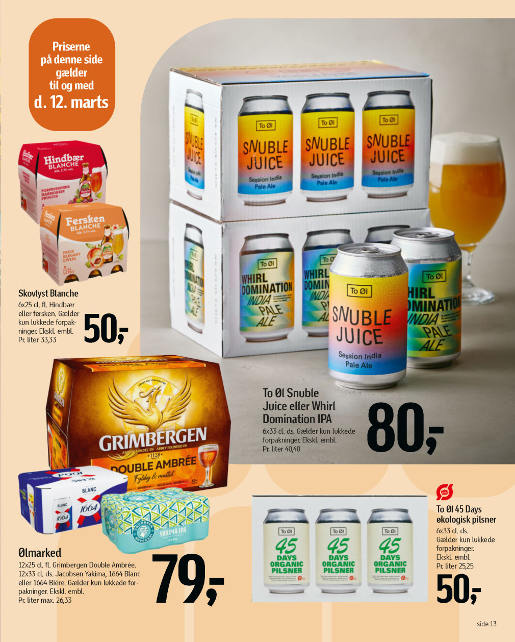 føtex tilbudsavis fra 27.02.2026 Side.50 