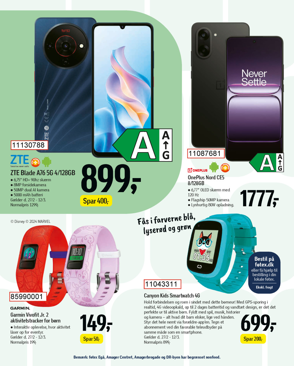 føtex tilbudsavis fra 27.02.2026 Side.65 