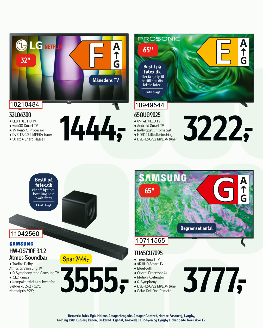 føtex tilbudsavis fra 27.02.2026 Side.66 