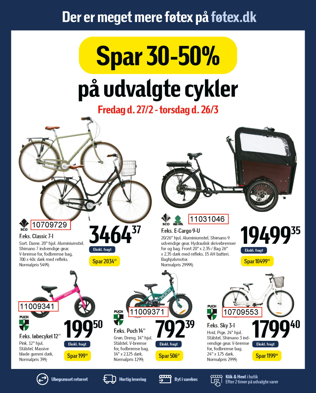 føtex tilbudsavis fra 27.02.2026 Side.69 