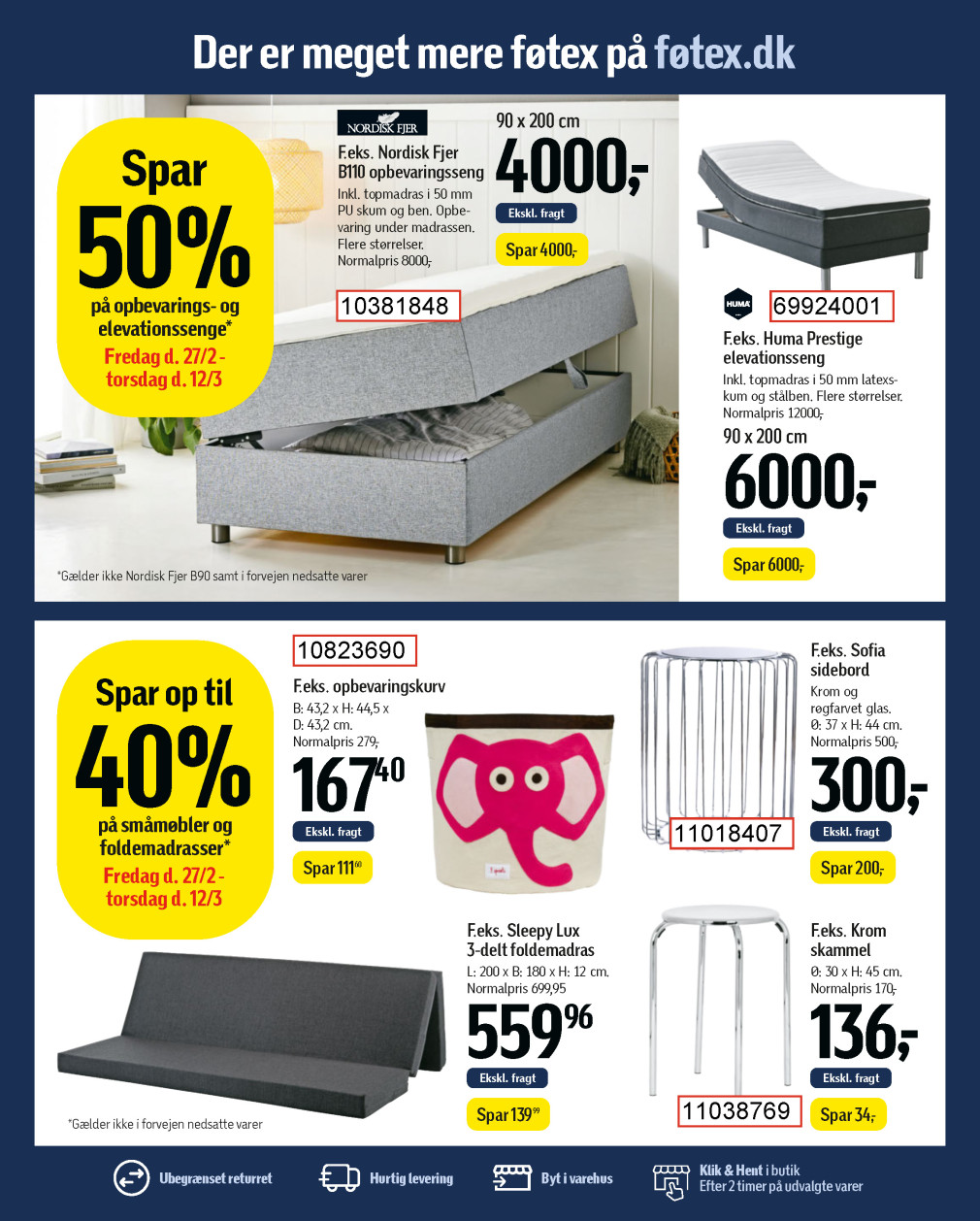 føtex tilbudsavis fra 27.02.2026 Side.71 