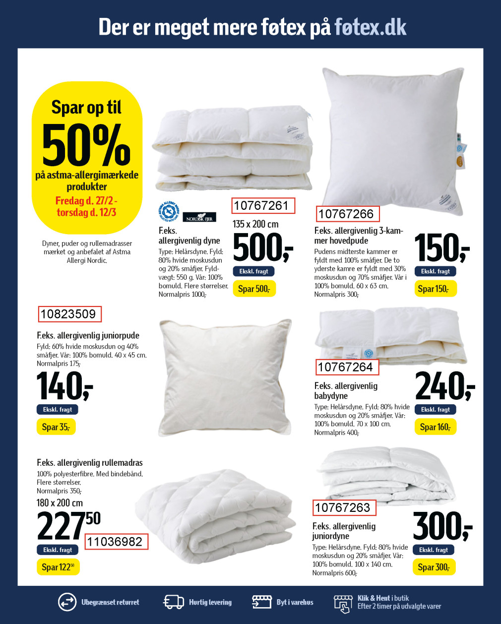 føtex tilbudsavis fra 27.02.2026 Side.72 