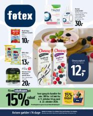 føtex tilbudsavis fra 16.10.2026 Side.1 