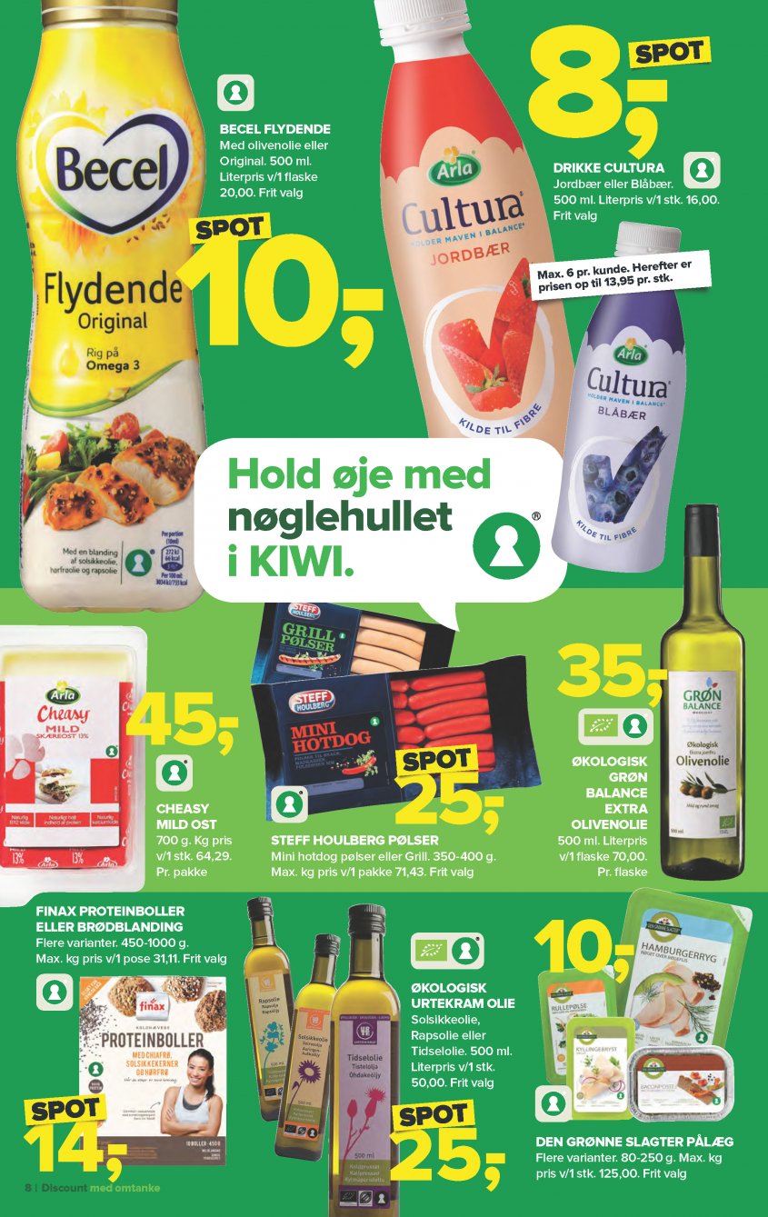 KIWI tilbudsavis fra 07.01.2017 Side.8 