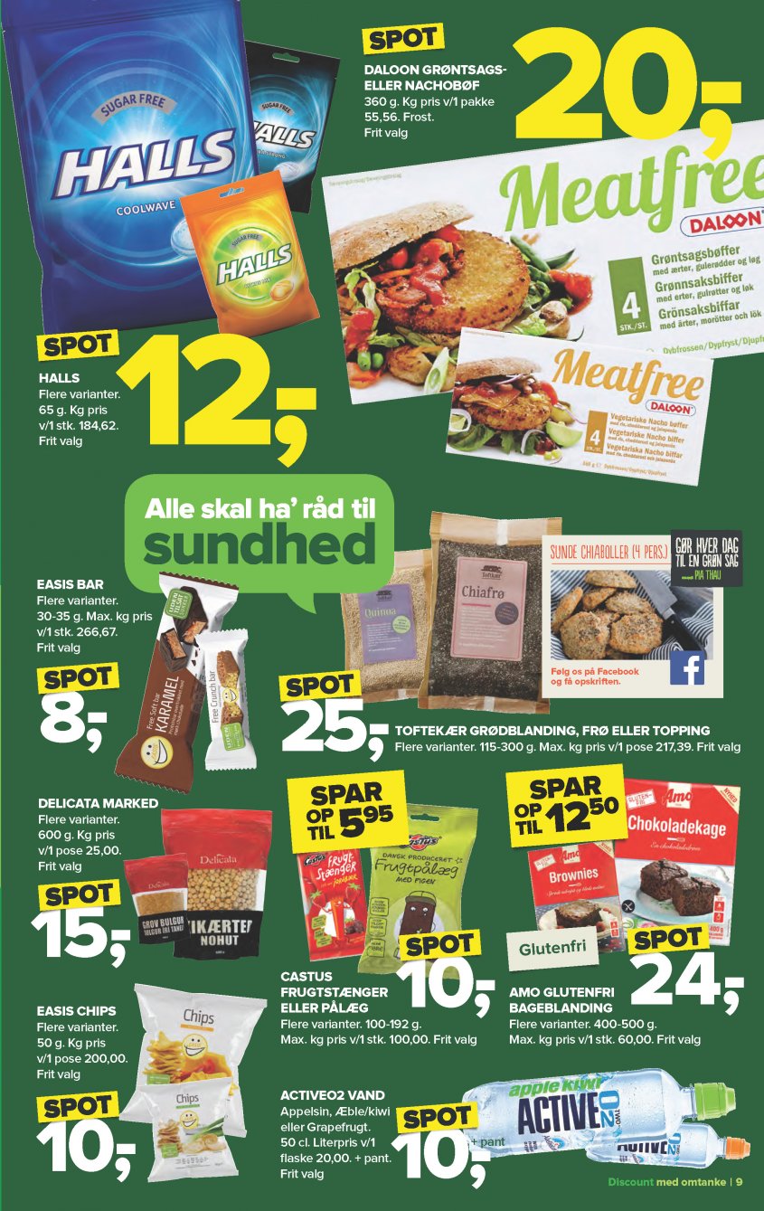 KIWI tilbudsavis fra 07.01.2017 Side.9 