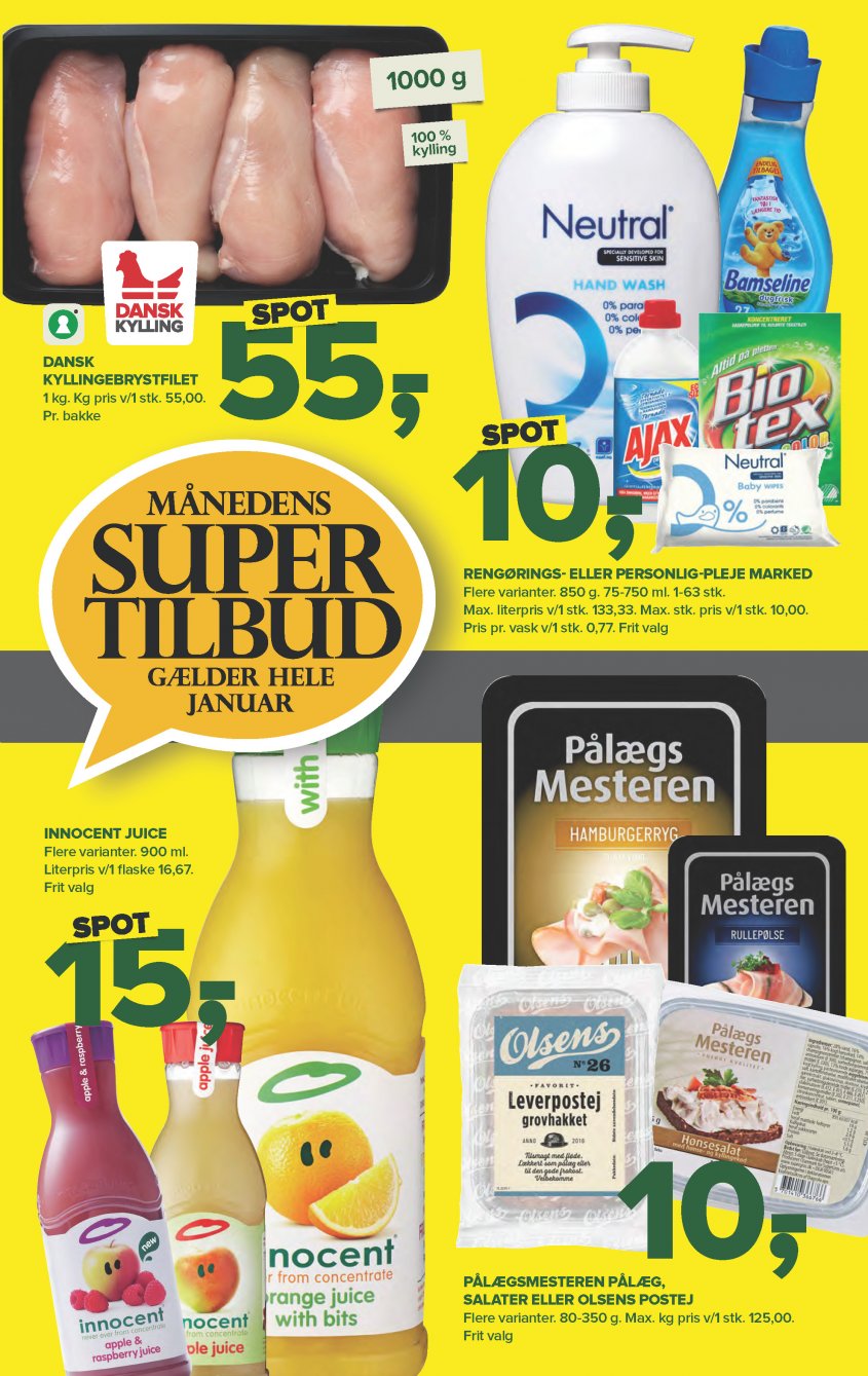 KIWI tilbudsavis fra 07.01.2017 Side.13 