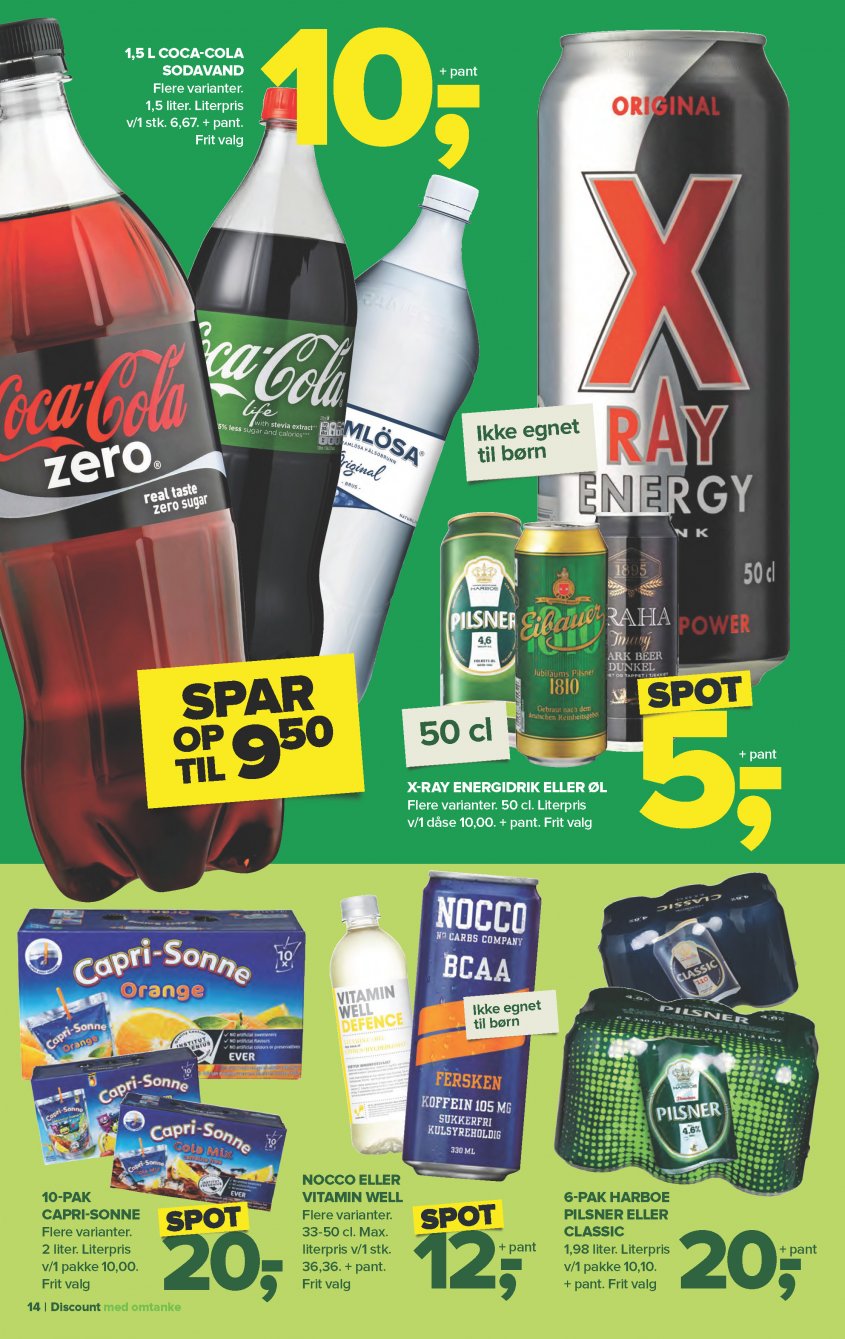 KIWI tilbudsavis fra 07.01.2017 Side.14 