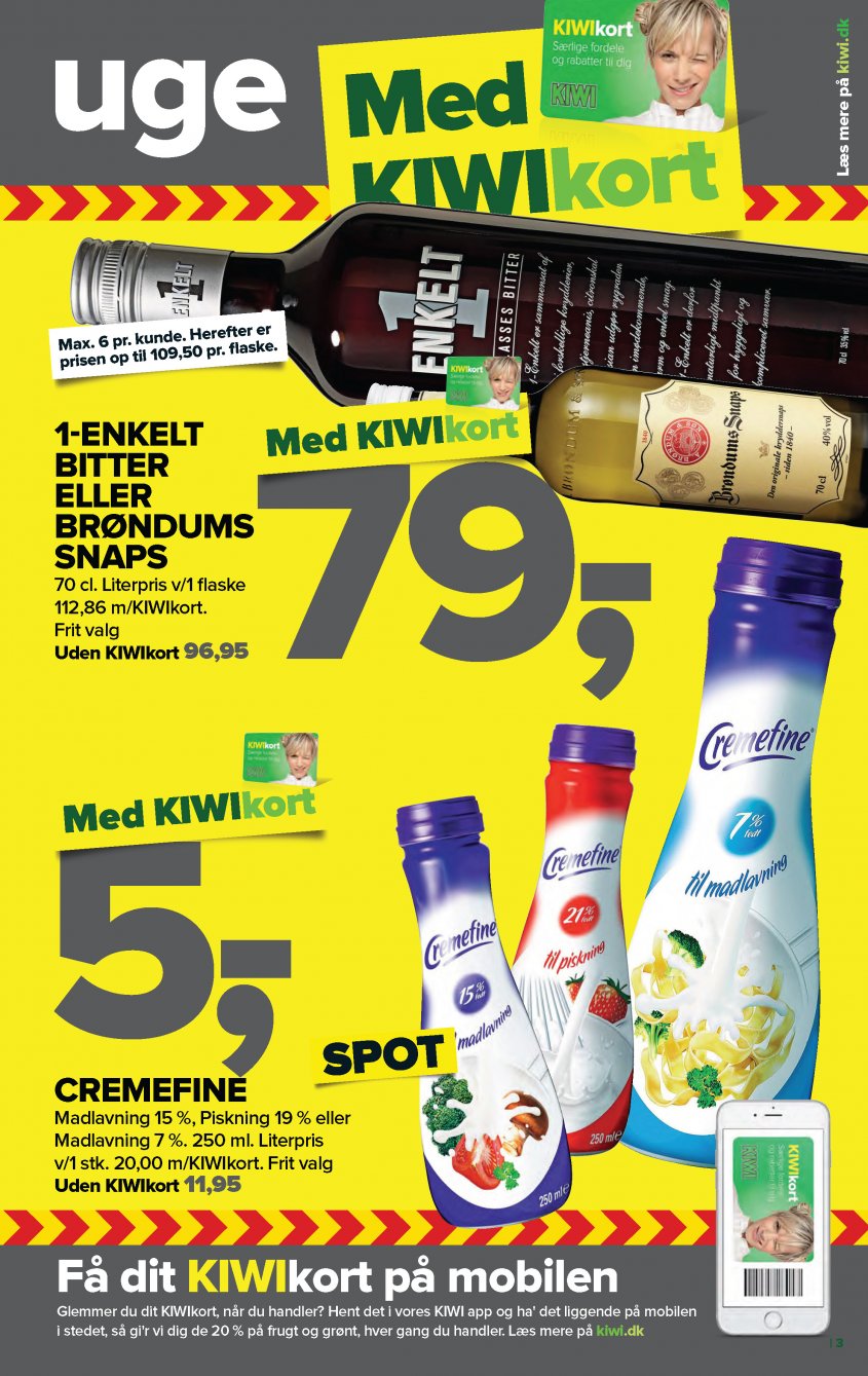 KIWI tilbudsavis fra 21.01.2017 Side.3 