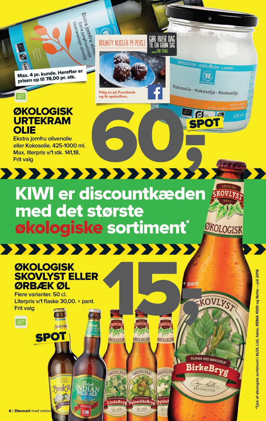 KIWI tilbudsavis fra 21.01.2017 Side.6 