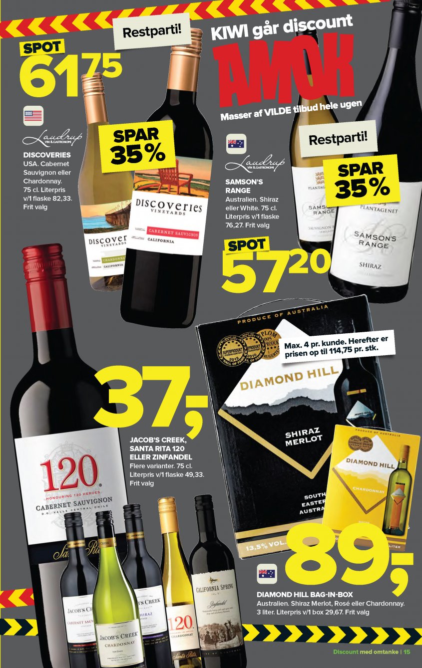 KIWI tilbudsavis fra 21.01.2017 Side.15 