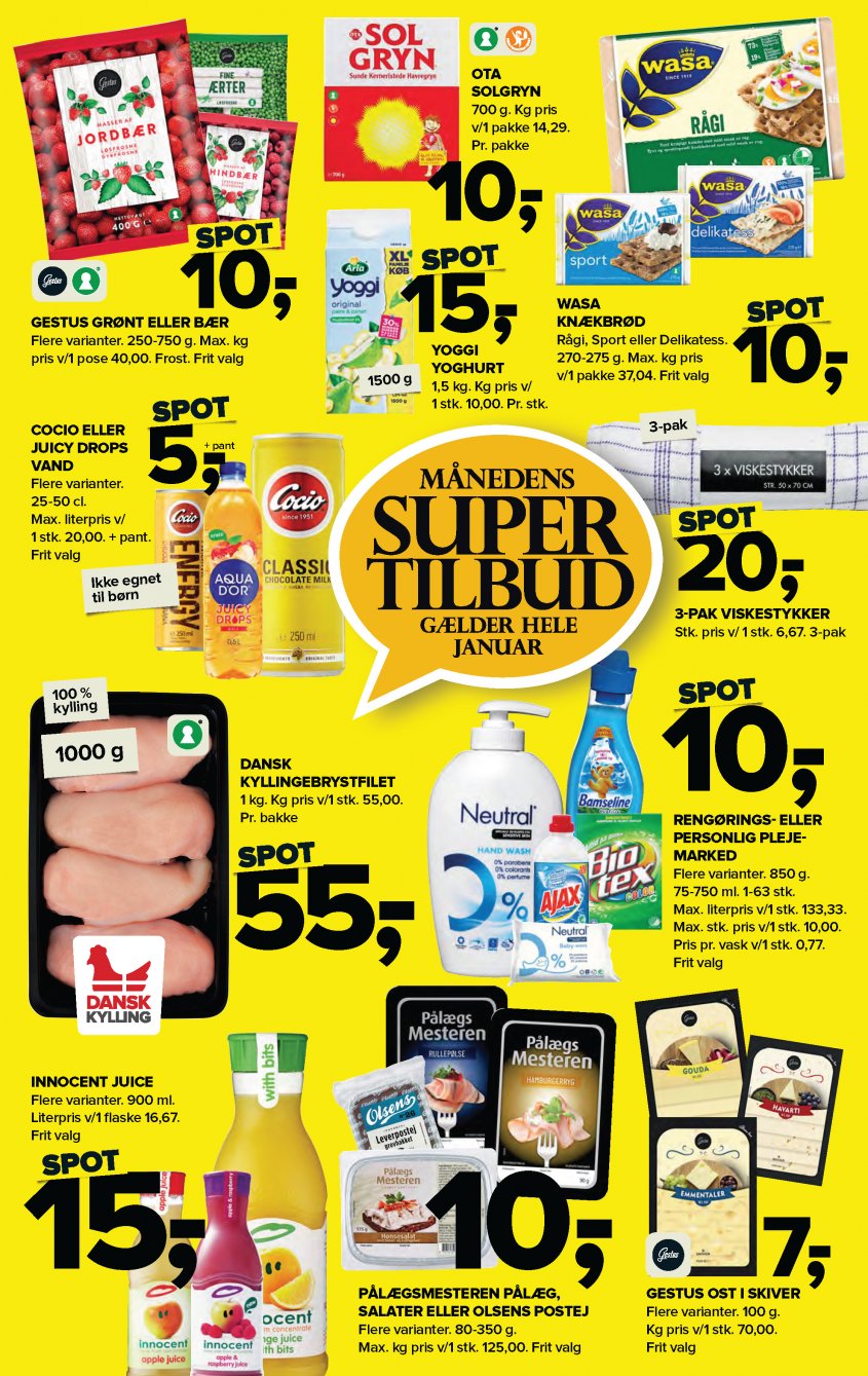 KIWI tilbudsavis fra 21.01.2017 Side.18 