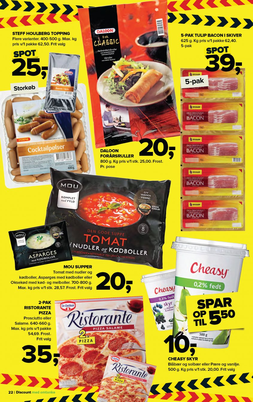 KIWI tilbudsavis fra 21.01.2017 Side.22 