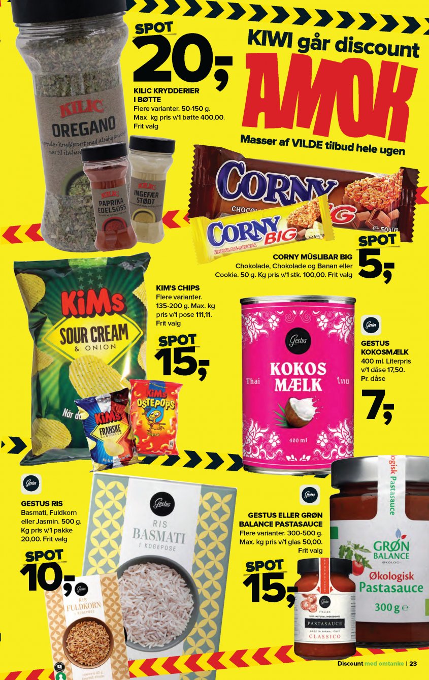 KIWI tilbudsavis fra 21.01.2017 Side.23 