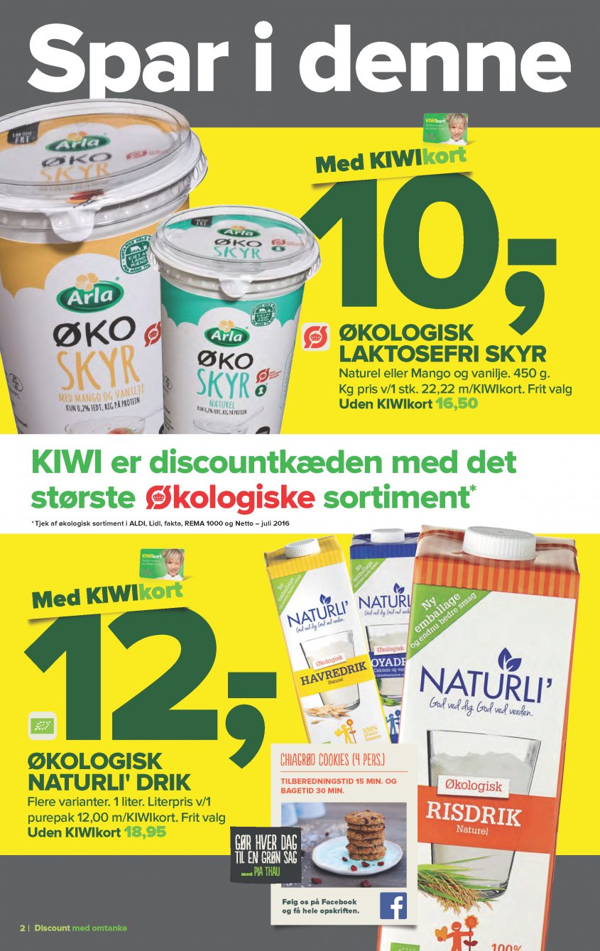 KIWI tilbudsavis fra 25.03.2017 Side.2 