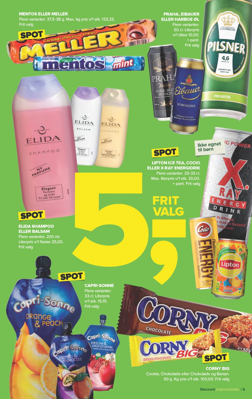 KIWI tilbudsavis fra 25.03.2017 Side.5 