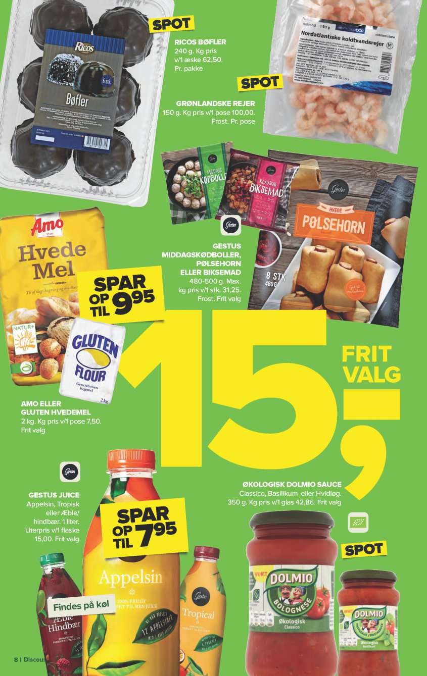 KIWI tilbudsavis fra 25.03.2017 Side.8 