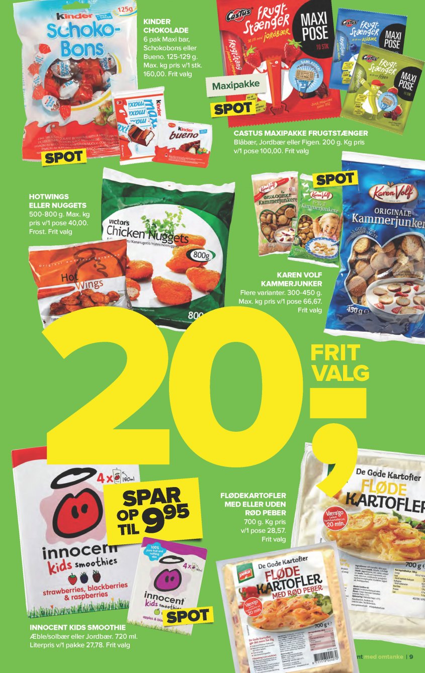 KIWI tilbudsavis fra 25.03.2017 Side.9 