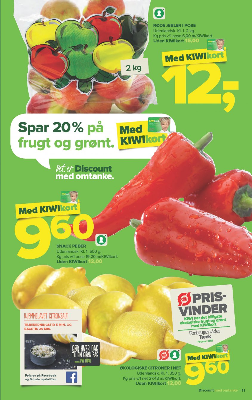 KIWI tilbudsavis fra 25.03.2017 Side.11 