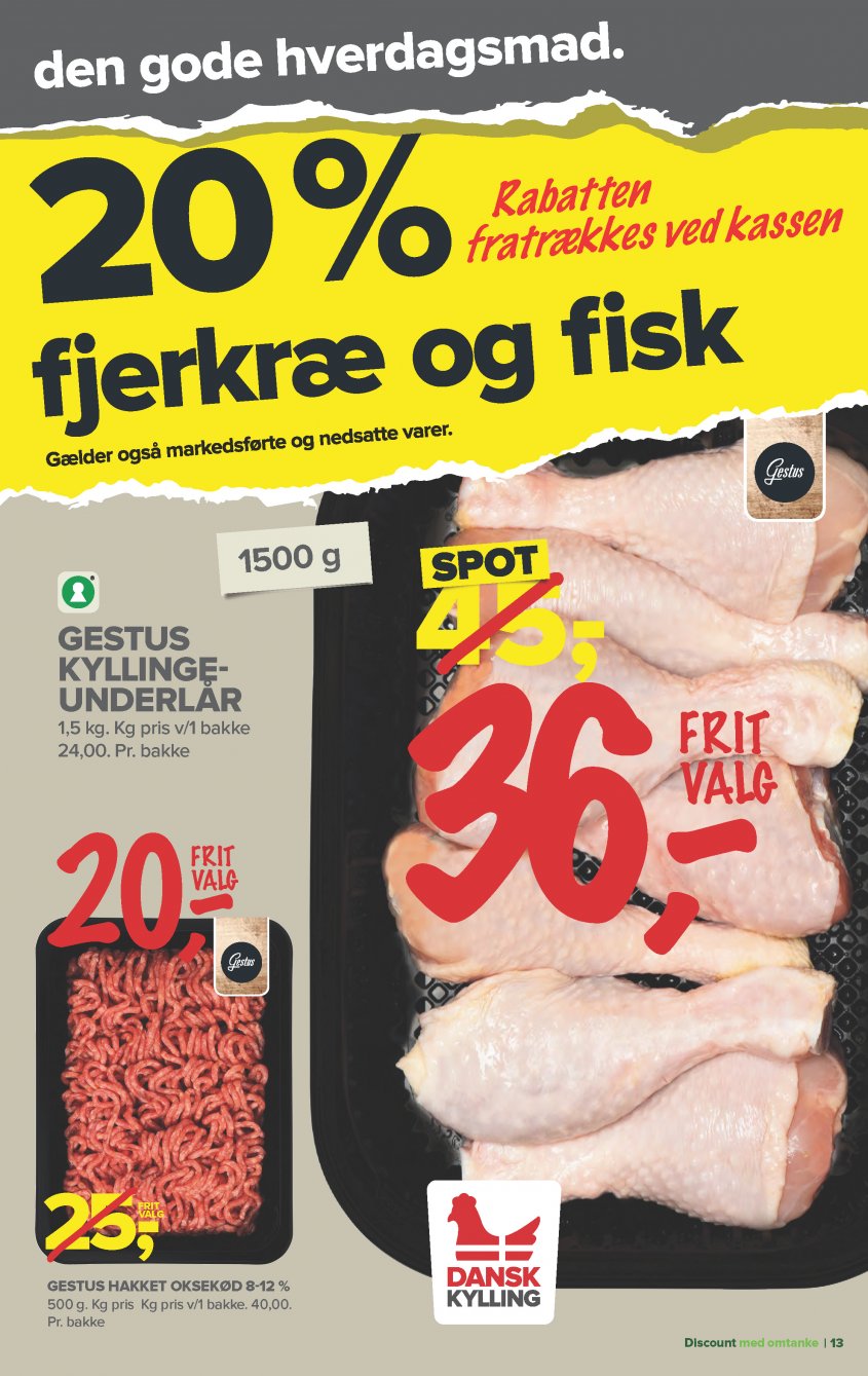 KIWI tilbudsavis fra 25.03.2017 Side.13 