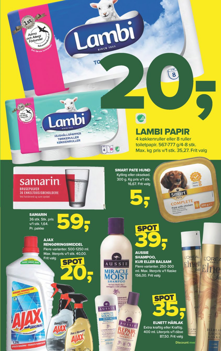 KIWI tilbudsavis fra 25.03.2017 Side.19 