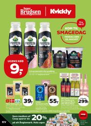 Kvickly Tilbud fra 29.08.2025 - Uge 36