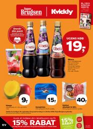 Kvickly Tilbud fra 26.09.2025 - Uge 40