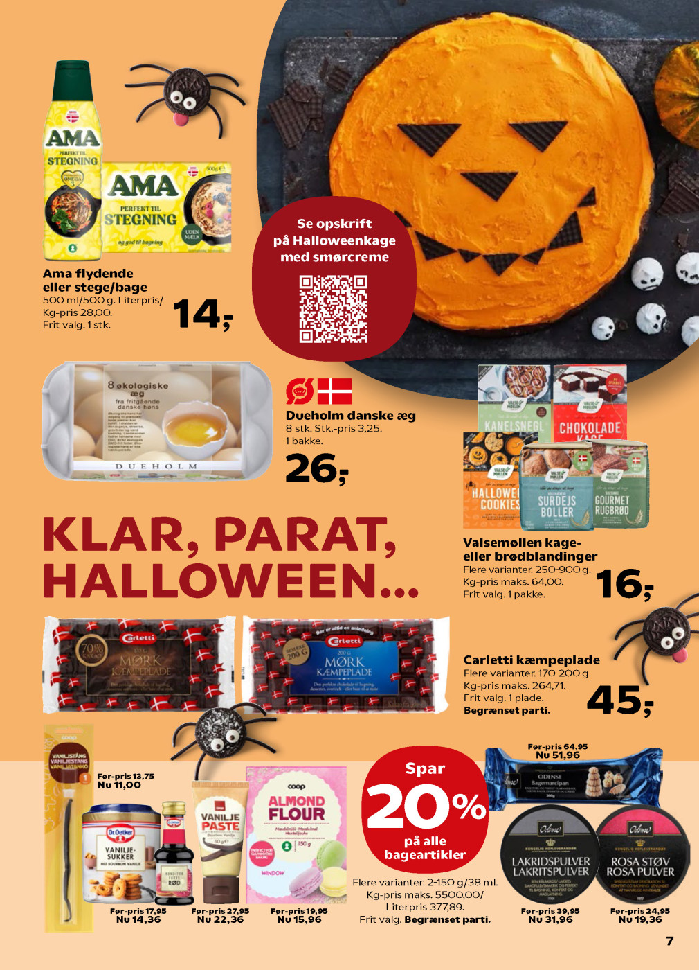 Kvickly tilbudsavis fra 10.10.2025 Side.7 