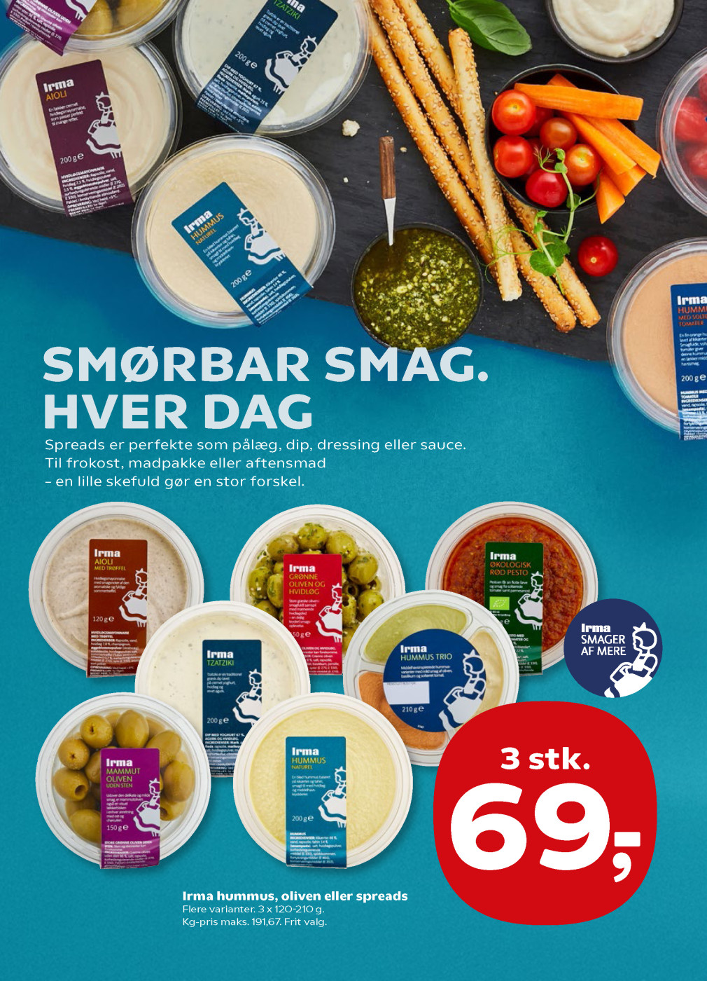 Kvickly tilbudsavis fra 10.10.2025 Side.17 