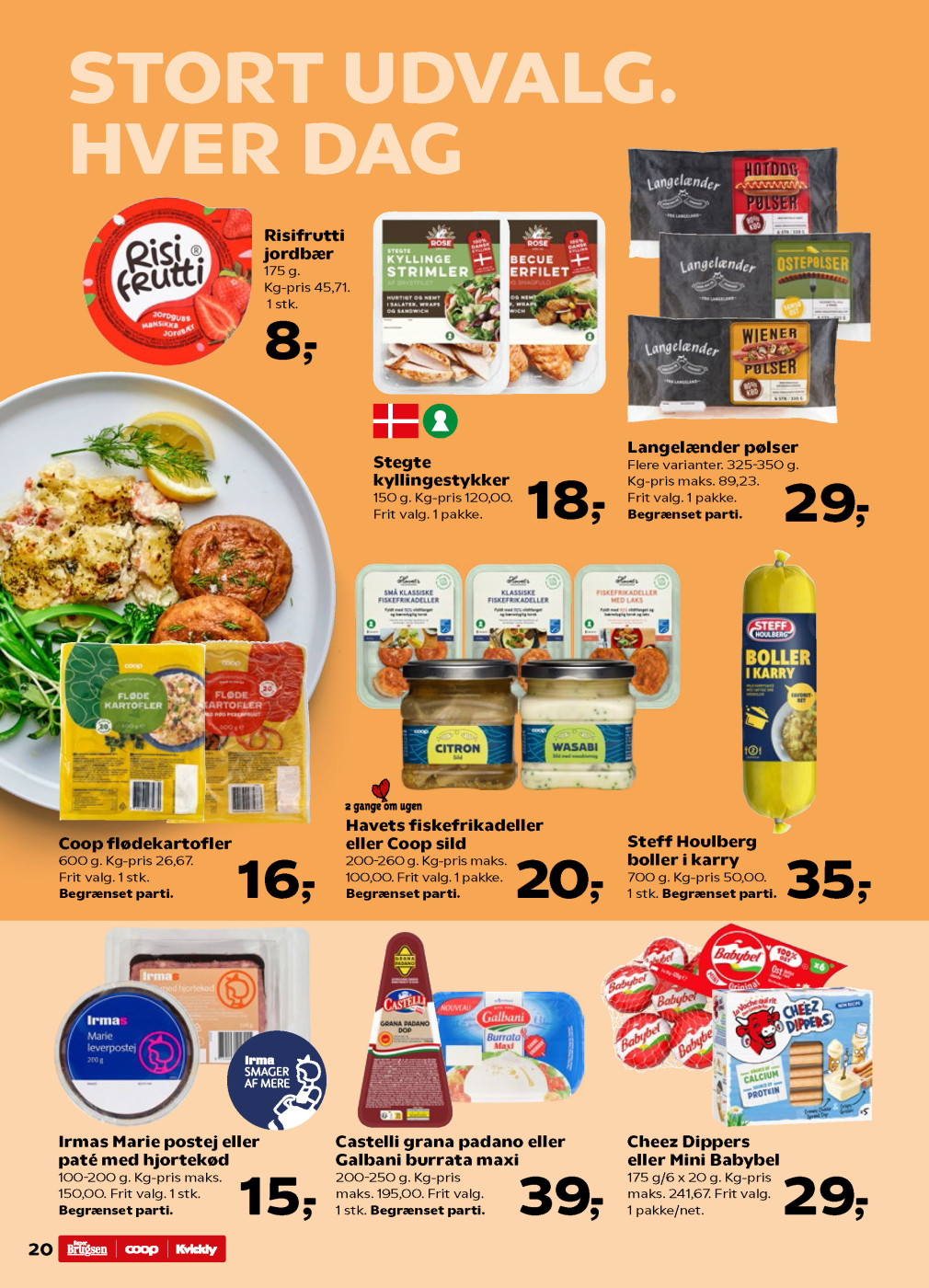 Kvickly tilbudsavis fra 10.10.2025 Side.21 