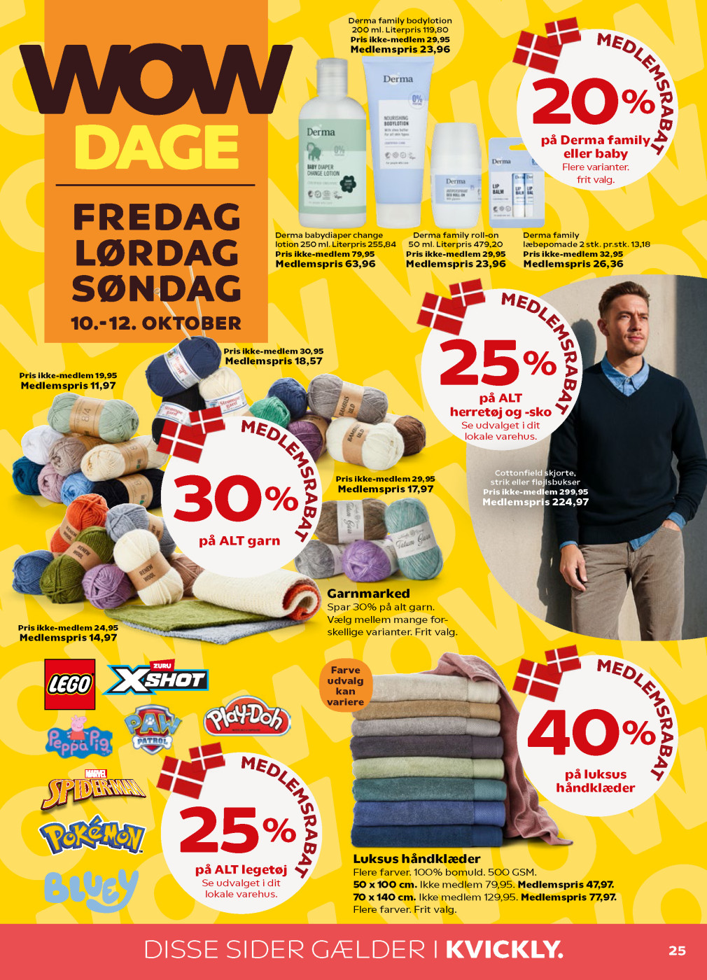 Kvickly tilbudsavis fra 10.10.2025 Side.29 