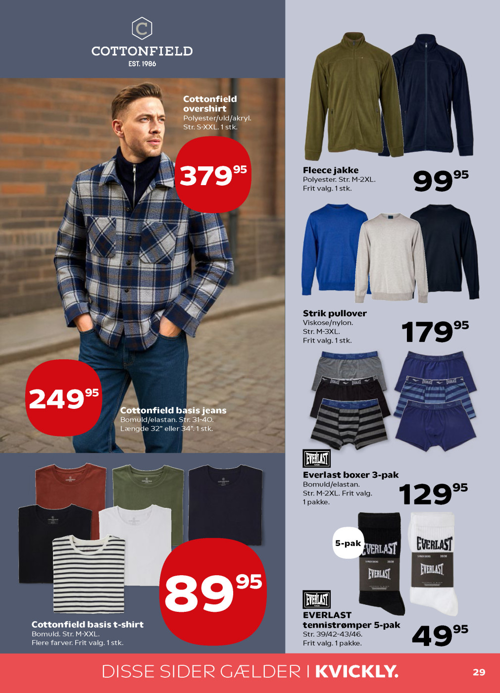 Kvickly tilbudsavis fra 10.10.2025 Side.33 