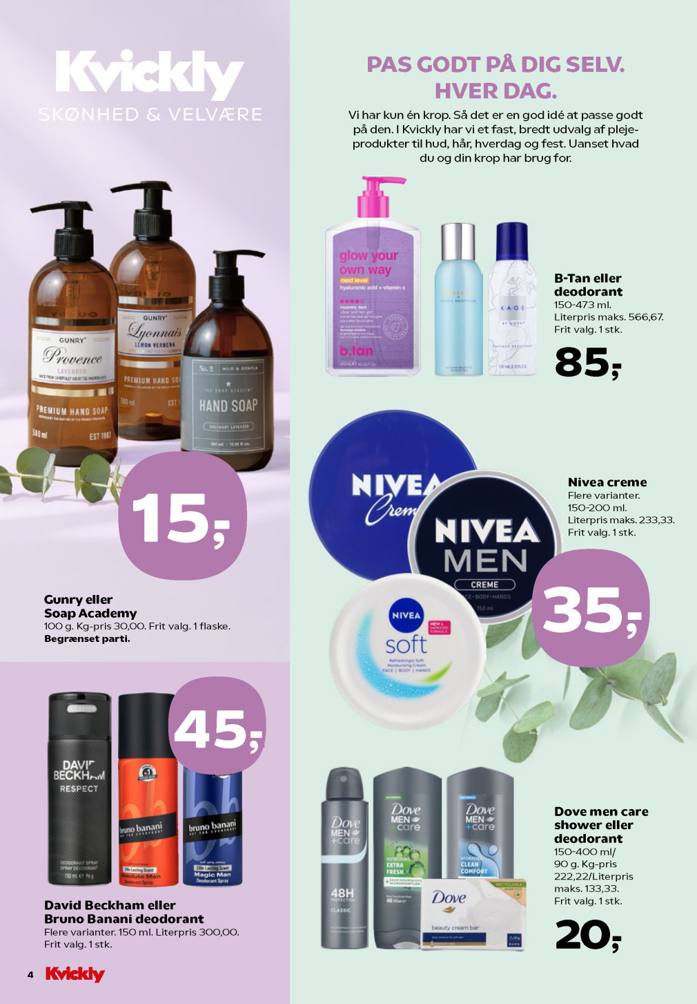 Kvickly tilbudsavis fra 10.10.2025 Side.40 