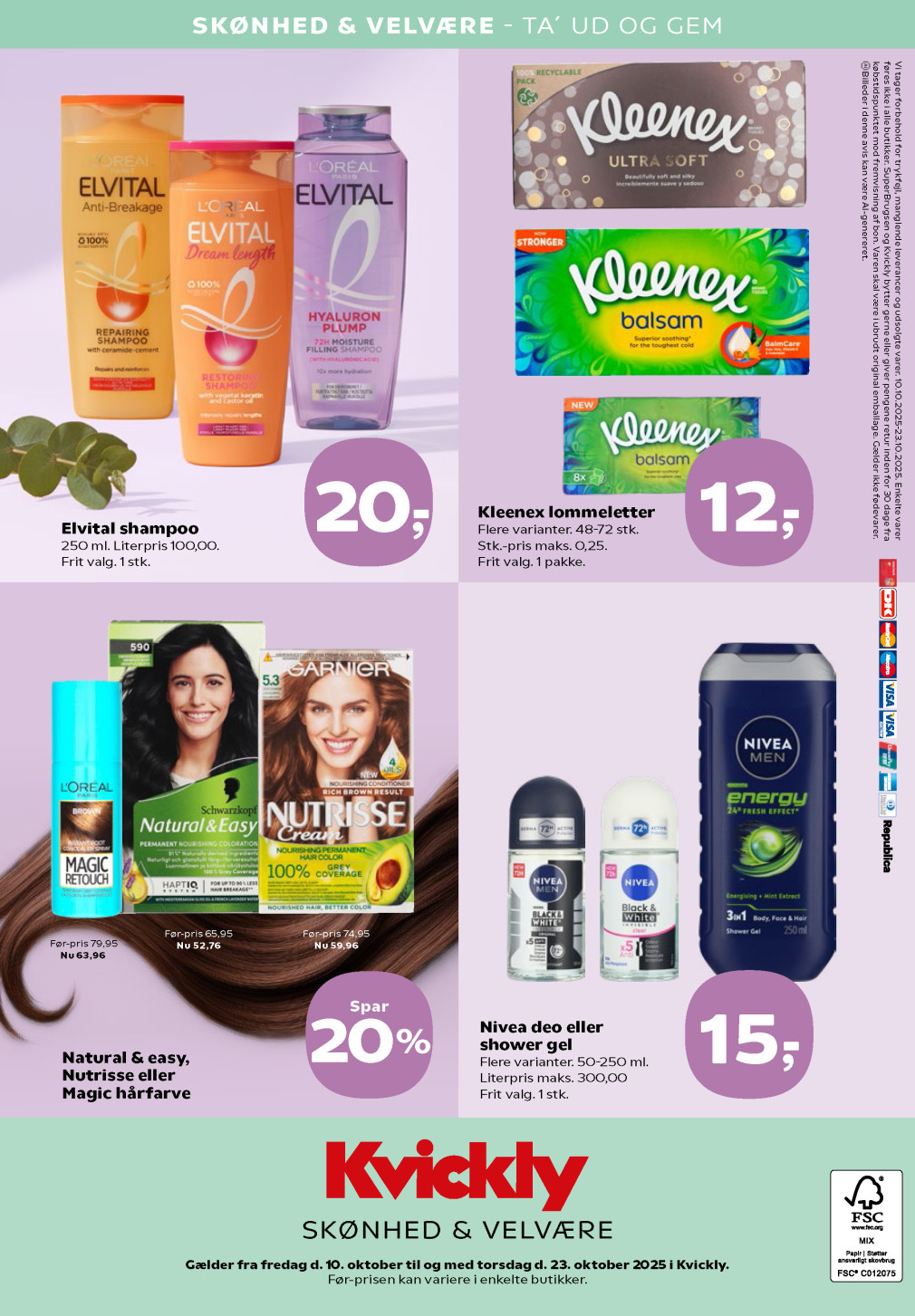 Kvickly tilbudsavis fra 10.10.2025 Side.44 