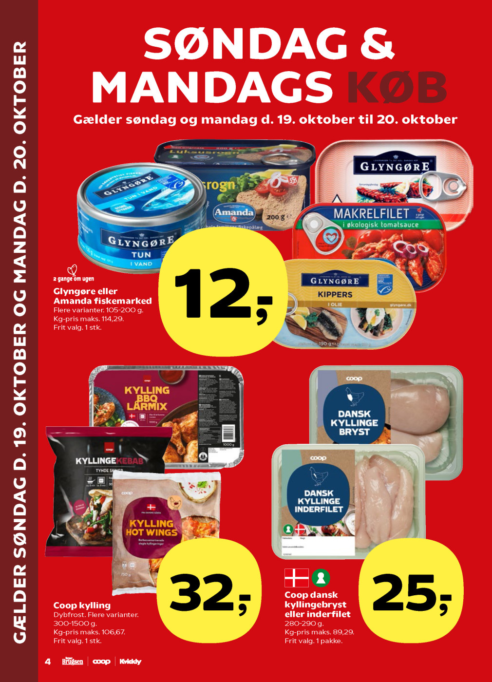 Kvickly tilbudsavis fra 17.10.2025 Side.4 