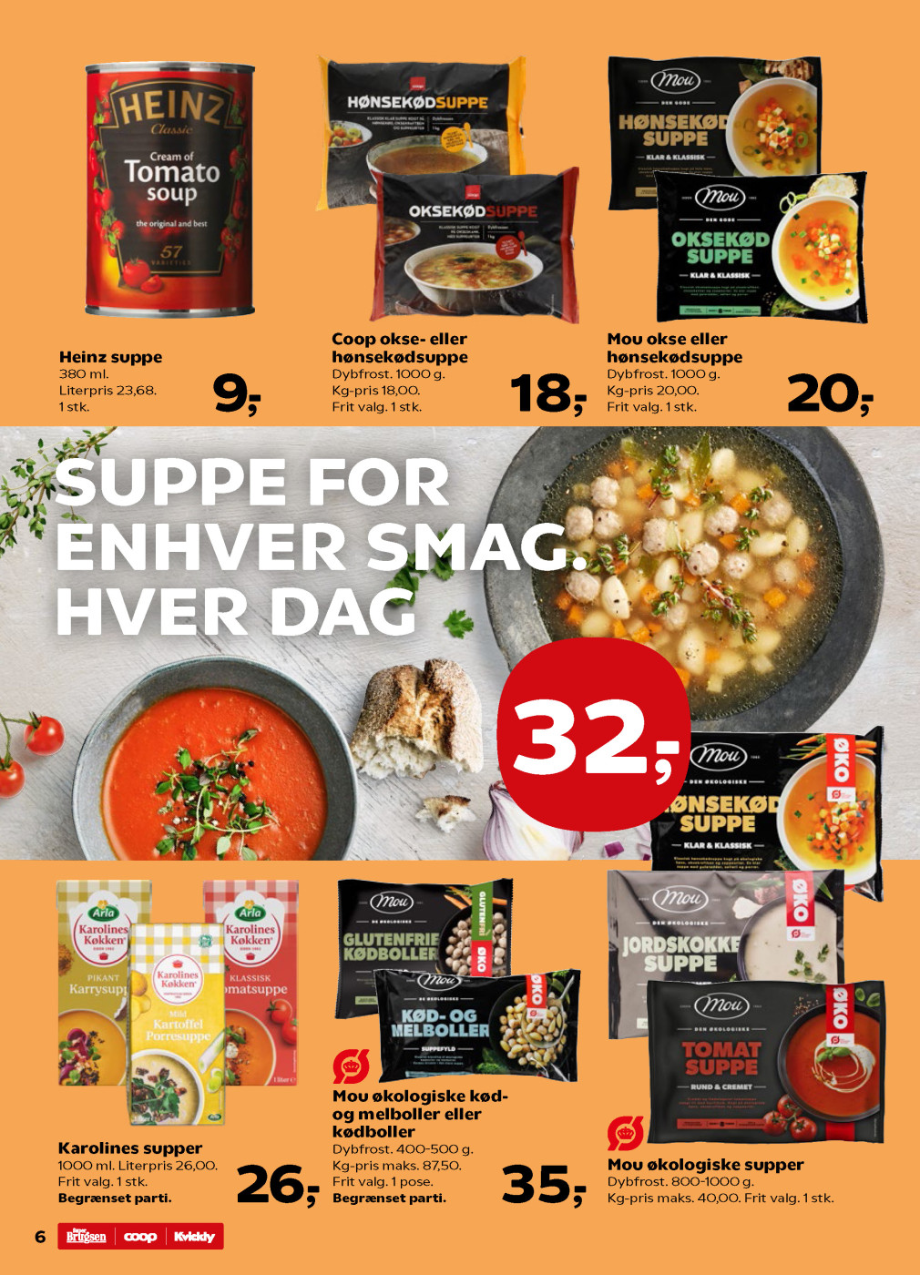 Kvickly tilbudsavis fra 17.10.2025 Side.6 