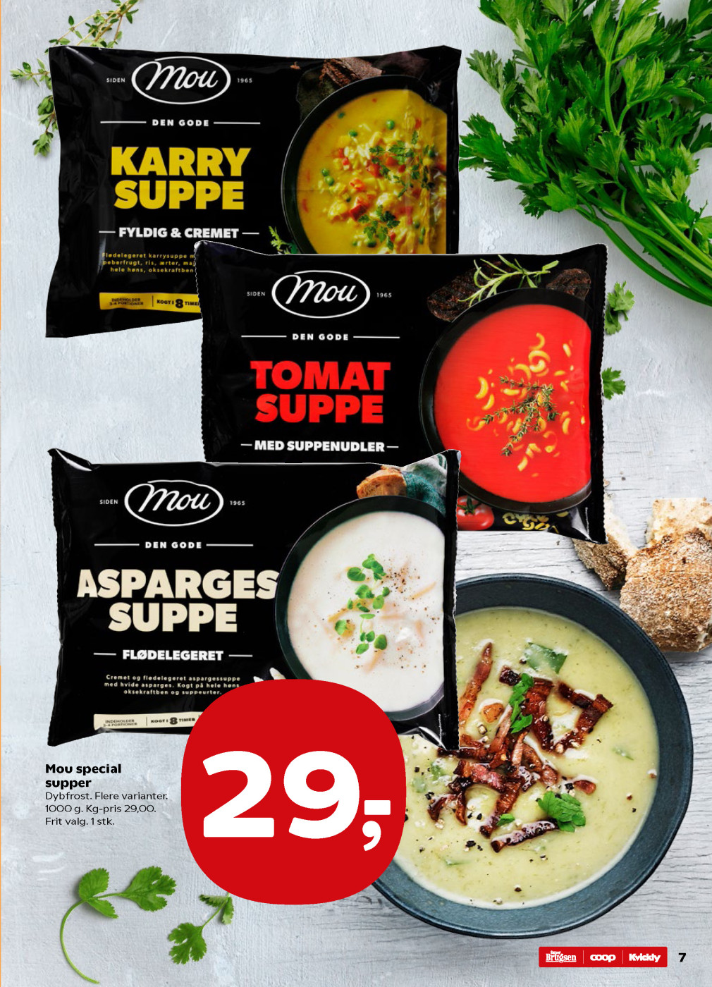 Kvickly tilbudsavis fra 17.10.2025 Side.7 