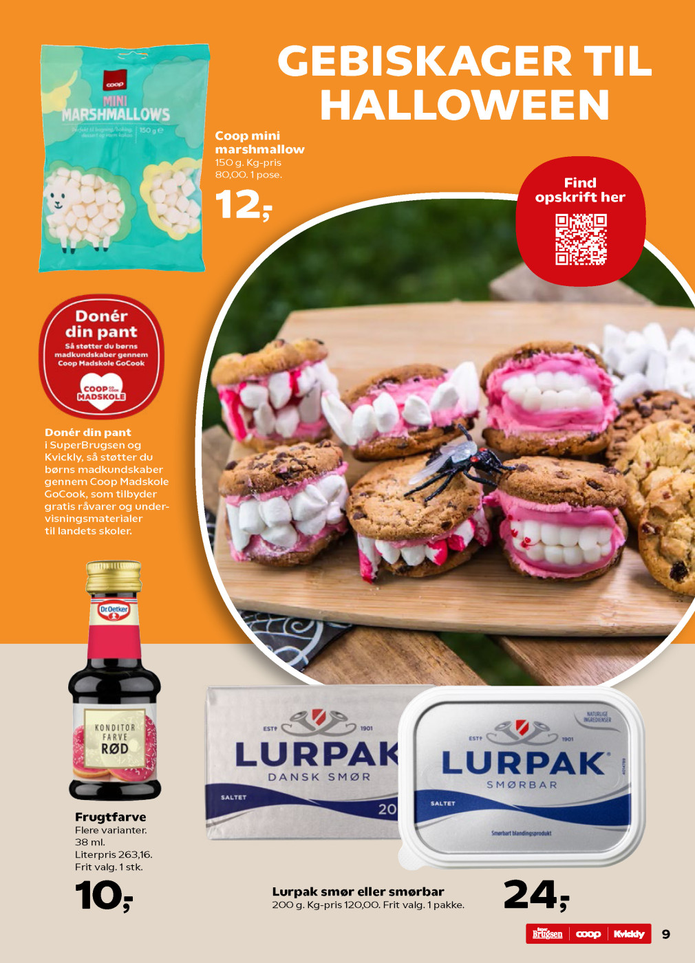 Kvickly tilbudsavis fra 17.10.2025 Side.9 