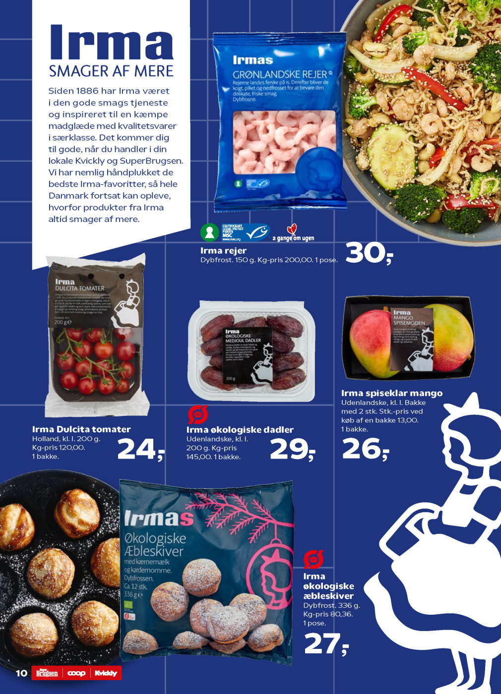 Kvickly tilbudsavis fra 17.10.2025 Side.10 