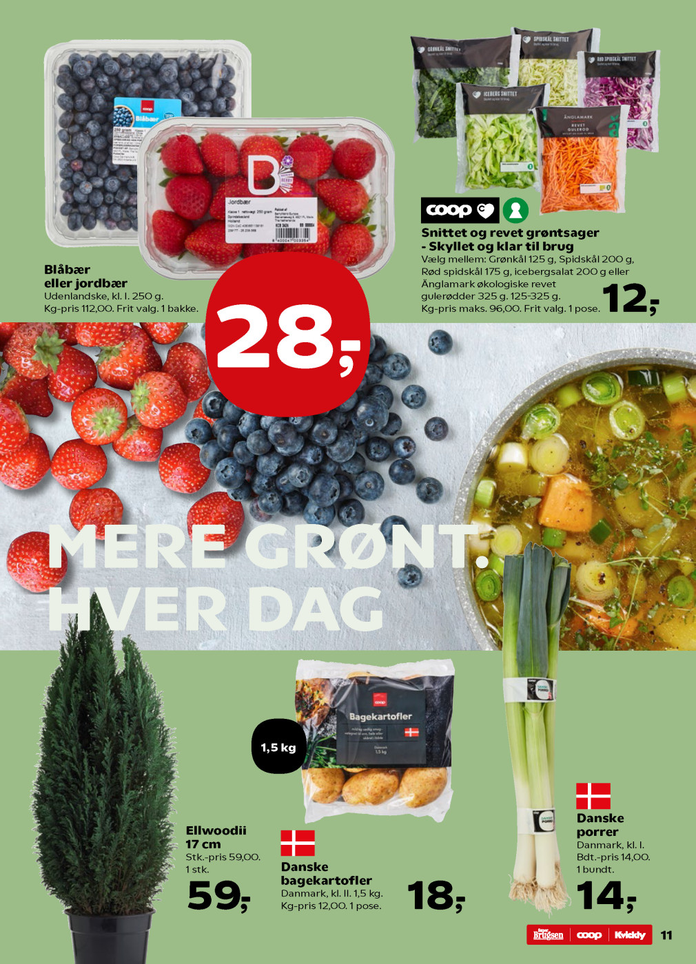 Kvickly tilbudsavis fra 17.10.2025 Side.11 