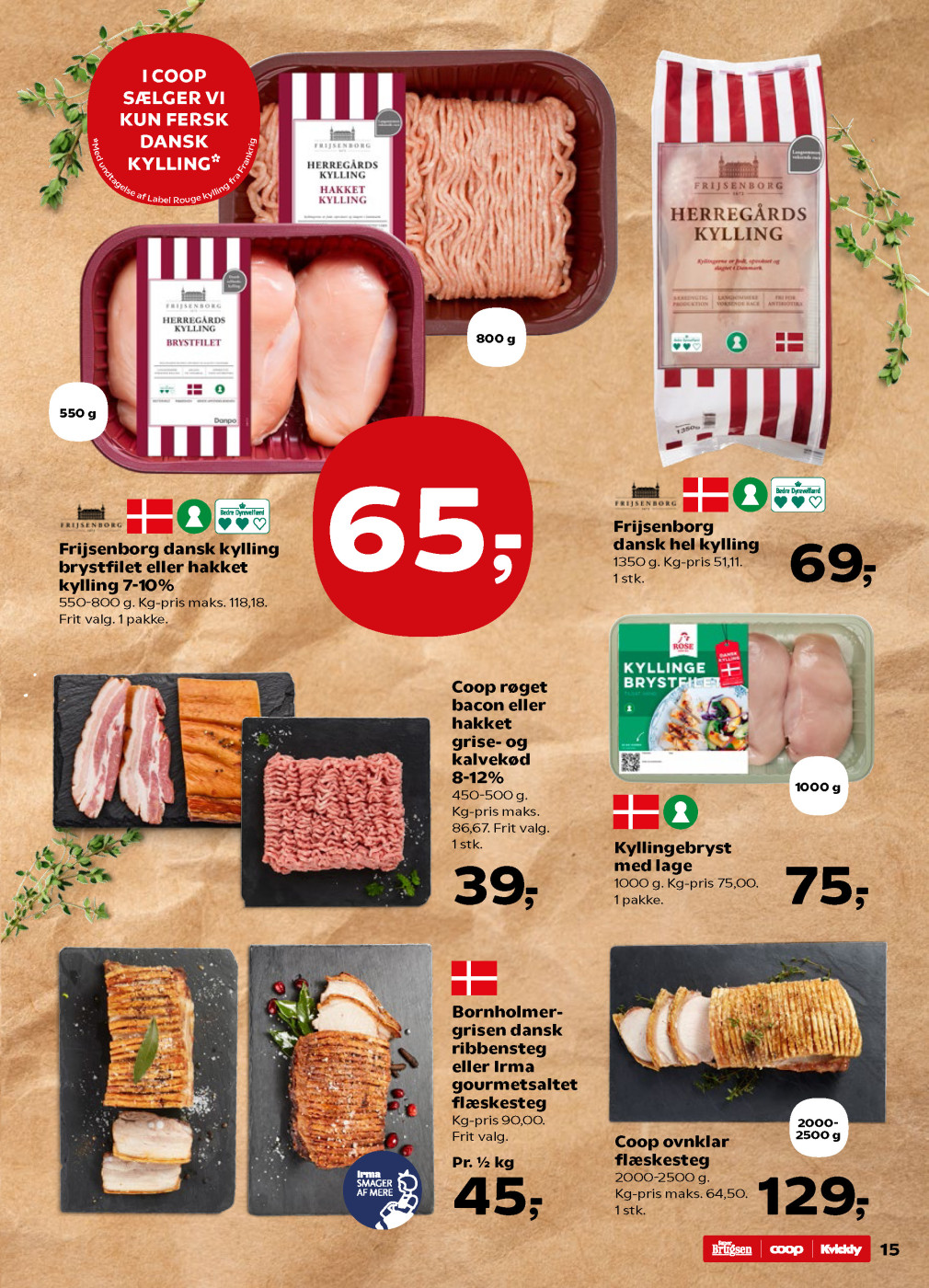 Kvickly tilbudsavis fra 17.10.2025 Side.15 