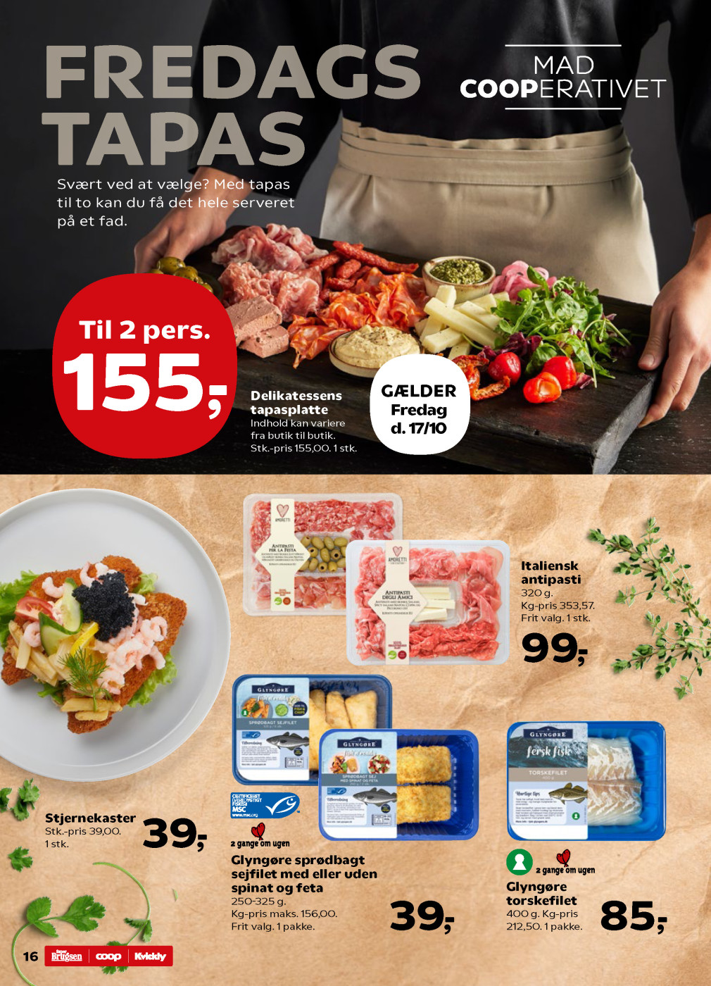 Kvickly tilbudsavis fra 17.10.2025 Side.16 