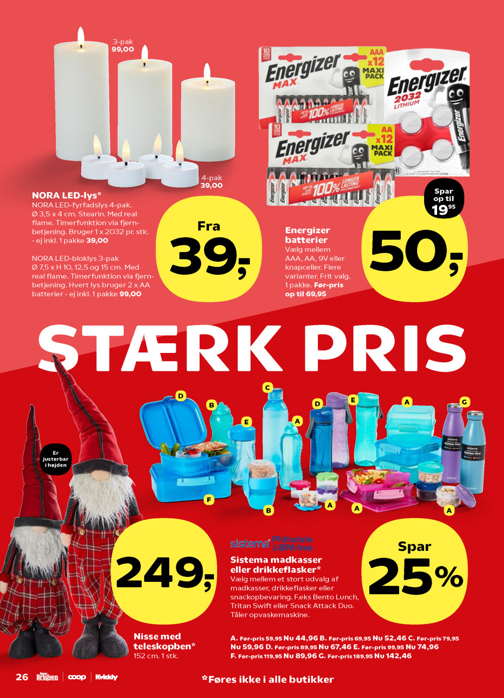 Kvickly tilbudsavis fra 17.10.2025 Side.28 