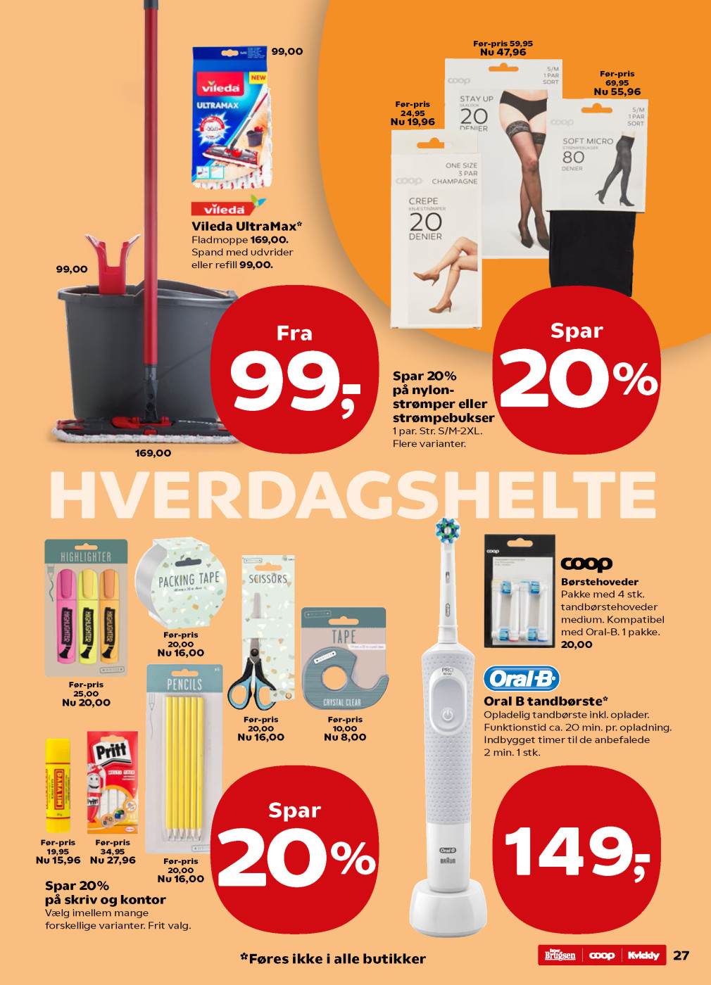 Kvickly tilbudsavis fra 17.10.2025 Side.29 