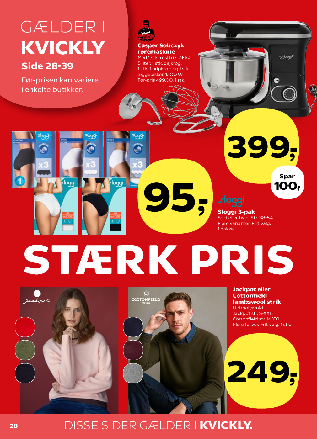 Kvickly tilbudsavis fra 17.10.2025 Side.32 