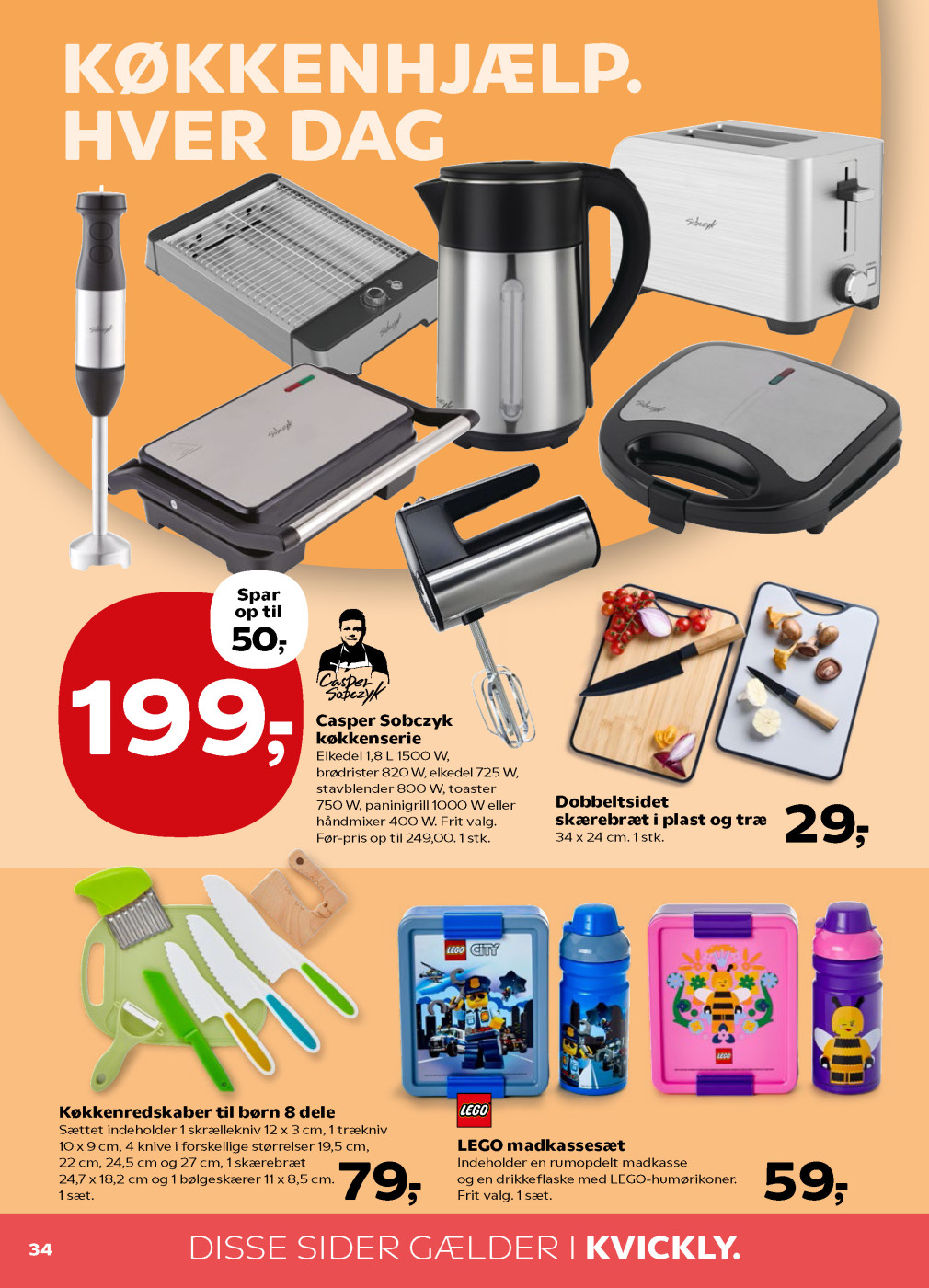 Kvickly tilbudsavis fra 17.10.2025 Side.38 
